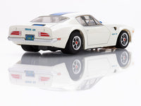 AFX Firebird TransAm 1970 White/Blue 22096
