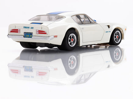 AFX Firebird TransAm 1970 White/Blue 22096