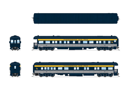 HO Broadway Ltd Chesapeake & Ohio Business Car #25 - 8951 - MPM Hobbies
