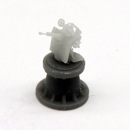 1/400 Black Cat Models Scale 2 PDR. Pom Pom MK. VIII On Single Mount MK.VII (X8) AC400004