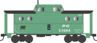 HO Bowser N5c Caboose Penn Central Road #23002 - 43381 - MPM Hobbies