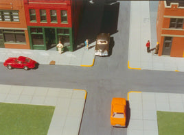 HO Rix Products City Sidewalks 699-7000 - MPM Hobbies