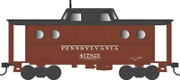 HO Bowser N5c Caboose PRR Early New York Zone Road #477825 - 43389 - MPM Hobbies