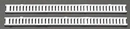 N Plastruct Styrene 2'-6" Stair (Stas-2 / 2 Pack) 90661 - MPM Hobbies