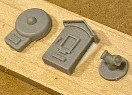 O Bar Mills Fire Alarm Assorted 4041