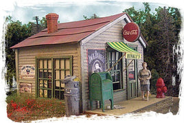 O Scale Bar Mills Hinkle's Package Store 0194 - MPM Hobbies
