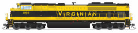 HO Broadway Ltd EMD SD70ACe, NS 1069, Virginian Heritage Paint, Paragon4 Sound/DC/DCC, w/ Smoke 9783