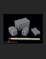 1/72 Green Strawberry Hangar equipment vol.III Upgrade Set 6718