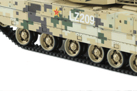 1/35 Meng PLA ZTQ15 Light Tank TS048