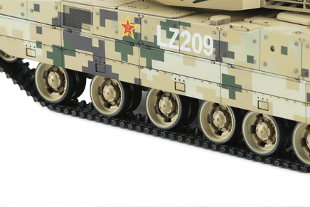 1/35 Meng PLA ZTQ15 Light Tank TS048
