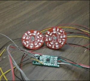 1/350 Tena Controls 50th Anniversary Enterprise Led Fan Blade and Control Board Kit TOSKIT-350A