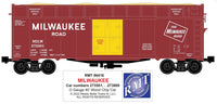 O RMT Woodchip Car Milwaukee Road 86416