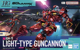 1/144 Bandai RGM-79 Light-Type Guncannon 2773792