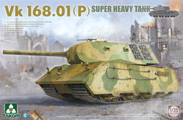 1/35 Takom Vk.168.01 (P) Super Heavy Tank 2158