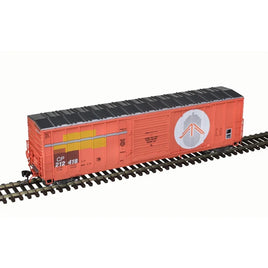 HO Atlas CNCF 5000 Box Car Canadian Pacific (Ann Arbor Patch Out) #212555 - 20007539