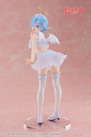 Taito Re:Zero Starting Life in Another World Precious Figure - Rem (Pretty Angel Ver.) 40201