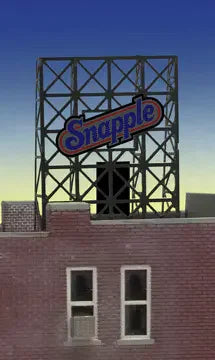 N/Z Miller Engineering Billboard Snapple 338905 - MPM Hobbies