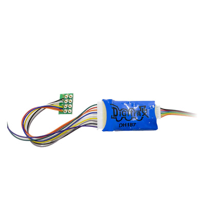 Digitrax DH187P Mobile Decoder 6045