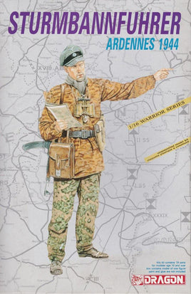 1/16 Dragon Model Sturmbannfuhrer (Ardennes 1944) 1602