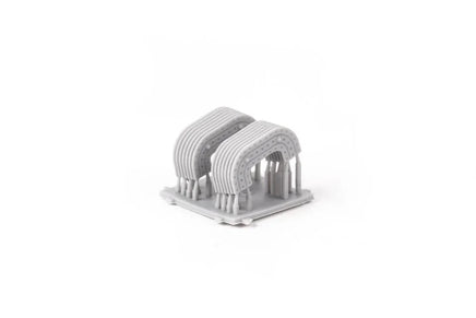 1/48 Eduard Anson Mk.I radiators PRINT for AIRFIX 648841