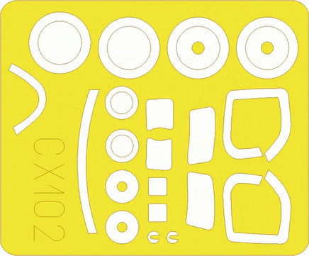 1/72 Eduard Paint Mask for HASEGAWA S-2F CX102