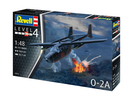 1/48 Revell Germany O-2A Military Aircraft 03819