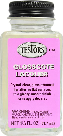 Testors 1 3/4 oz. Lacquer Glosscote 1161 - MPM Hobbies