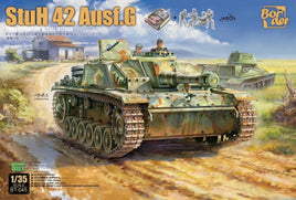 1/35 Border Model StuH 42 Ausf. G Early Production w/Full Interior BT045