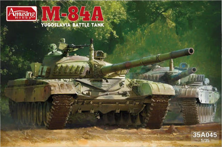 1/35 Amusing Hobby M-84A Yugoslavia Main Battle Tank 35A045 - MPM Hobbies