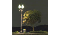 HO Woodland Double Lamp Post Street Lights 5632 - MPM Hobbies