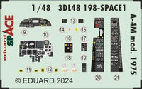 1/48 Eduard A-4M mod. 1975 Space for MAGIC FACTORY 3DL48198