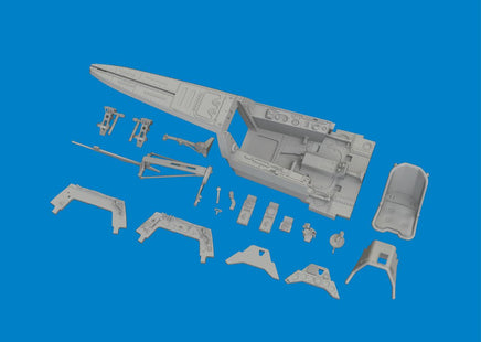 1/48 Eduard Fw 190A-3 cockpit PRINT Brassin 6481103