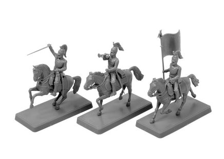 1/72 Zvezda French Dragoon Command Group 6818