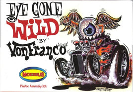 Moebius Eye Gone Wild by Von Franco 911 - MPM Hobbies