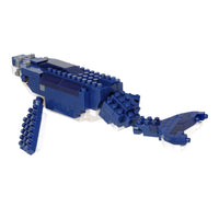 Nanoblock Humpback Whale Sea Friends 22156