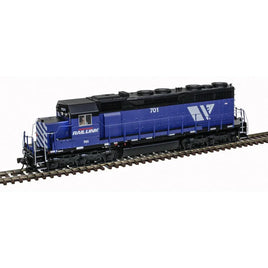 HO Atlas Silver SD-35 Montana Rail Link #701 - 10004455 - MPM Hobbies