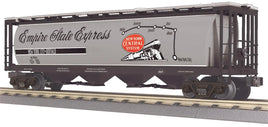 O MTH New York Central 4-Bay Cylindrical Hopper Car #885905 30-75733