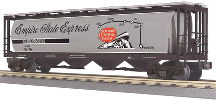 O MTH New York Central 4-Bay Cylindrical Hopper Car #885905 30-75733