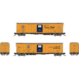 N Rapido Santa Fe RR-56 Mechanical Reefer: Texas Chief Slogan: Single Car 561003A