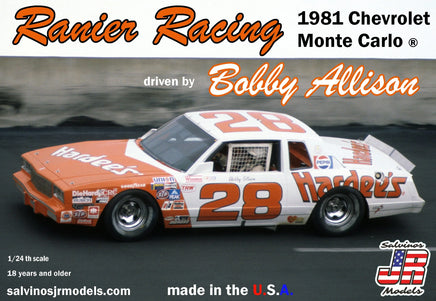 1/24 Salvino Ranier Racing 1981 Monte Carl Driven by Bobby Allison 17627