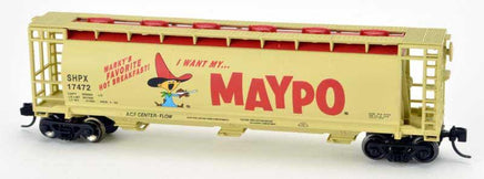 N Bowser Cylindrical Hopper Maypo Road #17481 - 38148