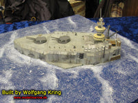 1/350 Blue Ridge Models Fort Drum Concrete Battleship El Fraile Island 35001