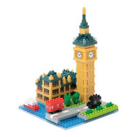 Nanoblock World Famous Buildings: Big Ben 21547