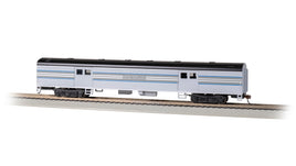 HO Bachmann 72' Smooth-Side Baggage Car - New York Central #5017 (20th Century Limited '38 Scheme) 14407