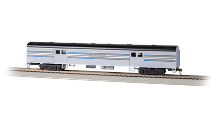 HO Bachmann 72' Smooth-Side Baggage Car - New York Central #5017 (20th Century Limited '38 Scheme) 14407