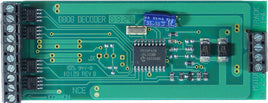 NCE D808 Decoder 8 Amp 8 Functions 0112