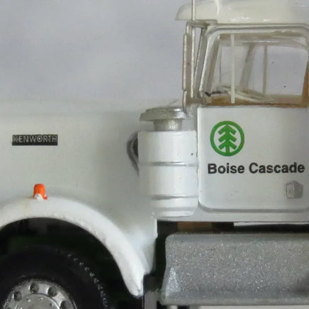 N Trainworx Boise Cascade Kenworth W900 Log Truck 49080