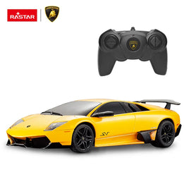 1/24 Rastar Exotic R/C Murcielago LP670-4 Yellow 39000Y