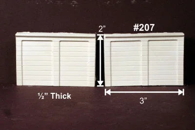 N Monroe Retaining Walls Concrete 2 Pack #207