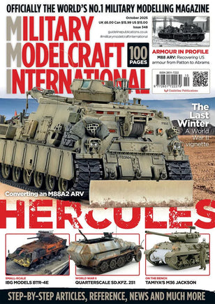 Guideline Publications Military Modelcraft International Magazine October 2025 Issue 348 MMI348